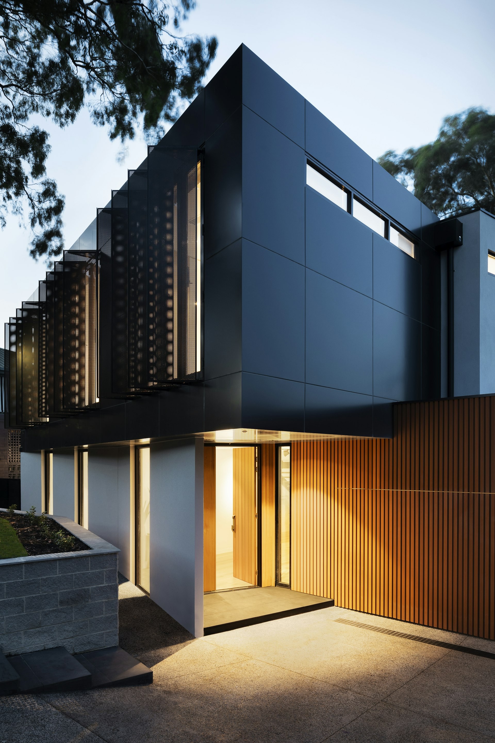 Luxury modern architecture