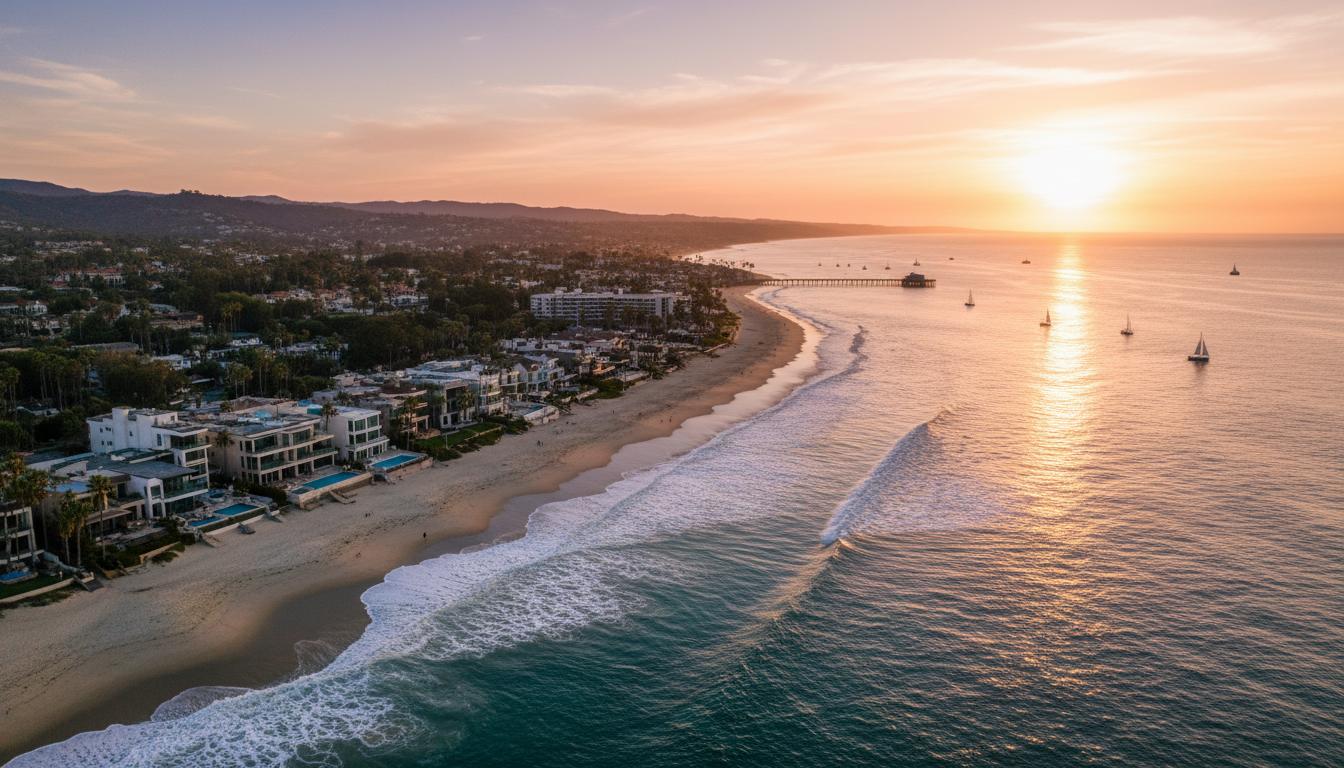 Orange County coastline, a featured TIC REALTORS® service area