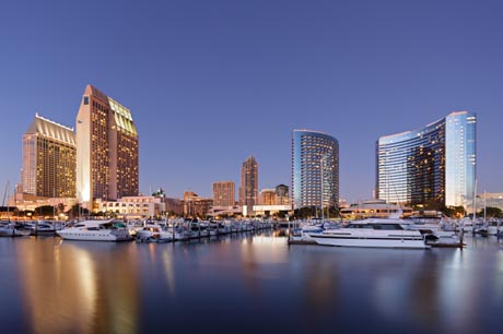 San Diego marina skyline, a featured TIC REALTORS® service area