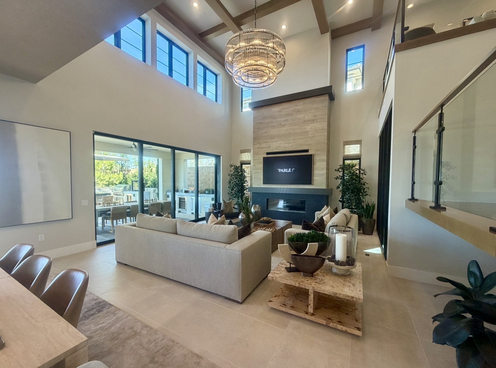 Modern Southern California home interior staged and marketed by TIC REALTORS®